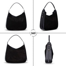 Amelie Suede Leather Tote Bag