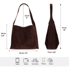 Odette Leather Tote Bag