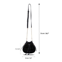 Vivienne Suede Leather Shoulder Bag
