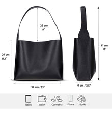 Odette Leather Tote Bag