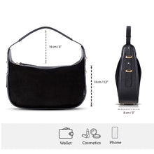 Margaux Suede Leather Tote Bag