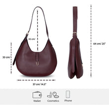 Evelin Leather Bag