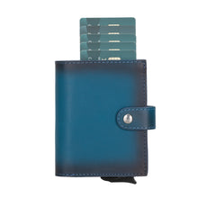 Varen Mechanical Leather Card Holder