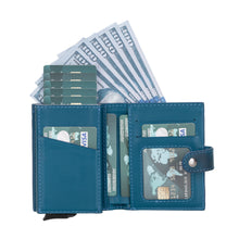 Varen Mechanical Leather Card Holder