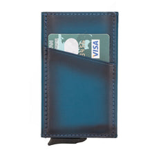 Varen Mechanical Leather Card Holder