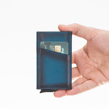 Varen Mechanical Leather Card Holder
