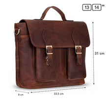 Wellington Leather Business Briefcase