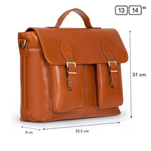 Wellington Leather Business Briefcase