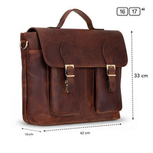 Wellington Leather Business Briefcase