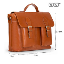 Wellington Leather Business Briefcase