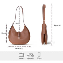 Evelin Leather Bag