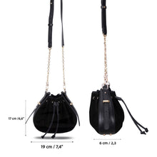 Vivienne Suede Leather Shoulder Bag