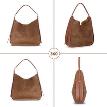 Amelie Suede Leather Tote Bag