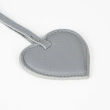 Heart Leather Bag Charm