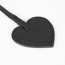 Heart Leather Bag Charm