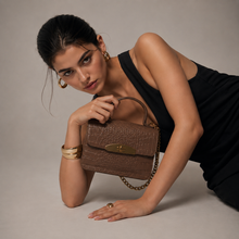 Alicia Leather Handbag