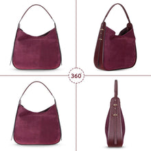 Amelie Suede Leather Tote Bag