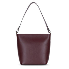 Elena Leather Shoulder Bag