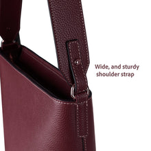 Elena Leather Shoulder Bag