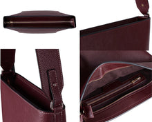 Elena Leather Shoulder Bag