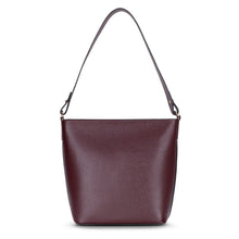 Elena Leather Shoulder Bag