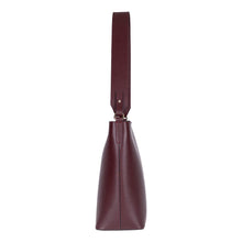 Elena Leather Shoulder Bag