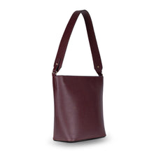 Elena Leather Shoulder Bag