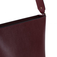 Elena Leather Shoulder Bag