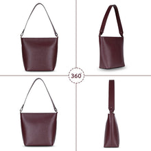 Elena Leather Shoulder Bag