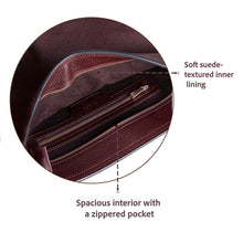Elena Leather Shoulder Bag