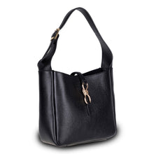 Valeria Leather Shoulder Bag