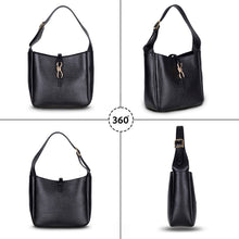 Valeria Leather Shoulder Bag
