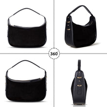 Margaux Suede Leather Tote Bag