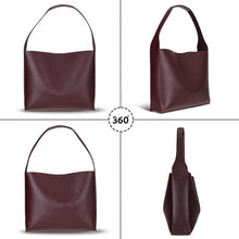 Odette Leather Tote Bag