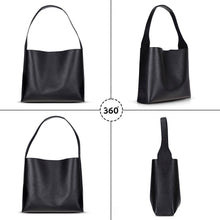Odette Leather Tote Bag