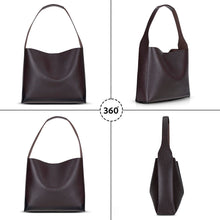 Odette Leather Tote Bag