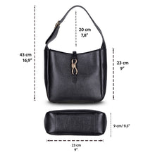 Valeria Leather Shoulder Bag