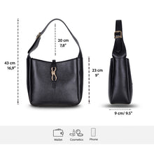 Valeria Leather Shoulder Bag
