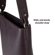 Elena Leather Shoulder Bag