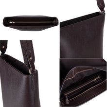 Elena Leather Shoulder Bag