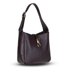 Valeria Leather Shoulder Bag