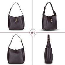 Valeria Leather Shoulder Bag