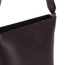 Elena Leather Shoulder Bag
