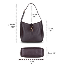 Valeria Leather Shoulder Bag