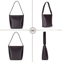 Elena Leather Shoulder Bag