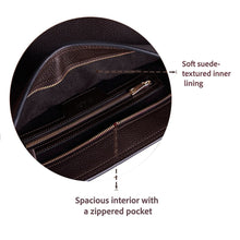 Elena Leather Shoulder Bag