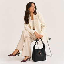 Valeria Leather Shoulder Bag