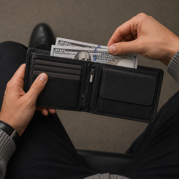 Conrad Leather Wallet