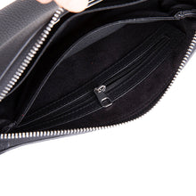 Marlow Leather Clutch Bag