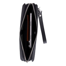 Marlow Leather Clutch Bag